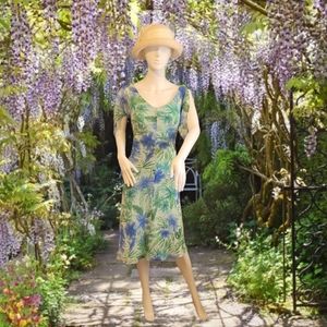 Y2K Spring Floral Dress